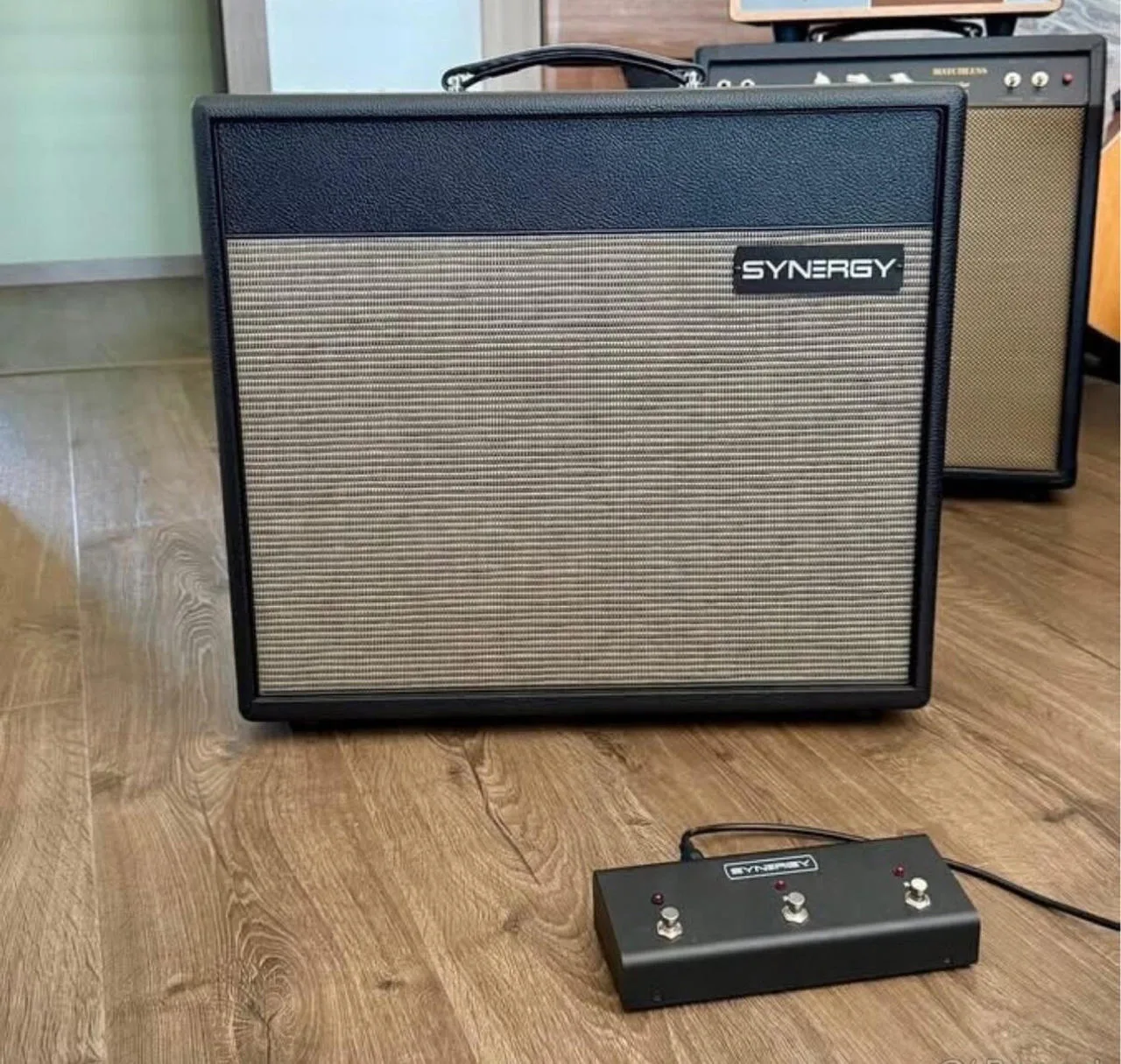 lampove kombo Synergy Syn 30 s modulom Friedman Deluxe HBE