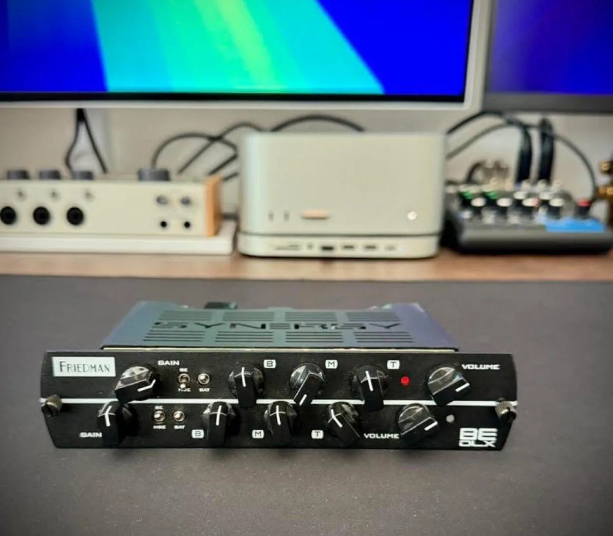 lampove kombo Synergy Syn 30 s modulom Friedman Deluxe HBE