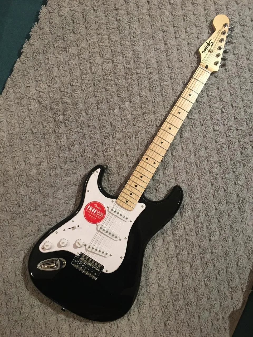 Squier Sonic "na Hendrixe"pro praváky