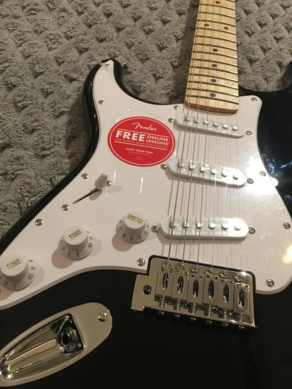 Squier Sonic "na Hendrixe"pro praváky