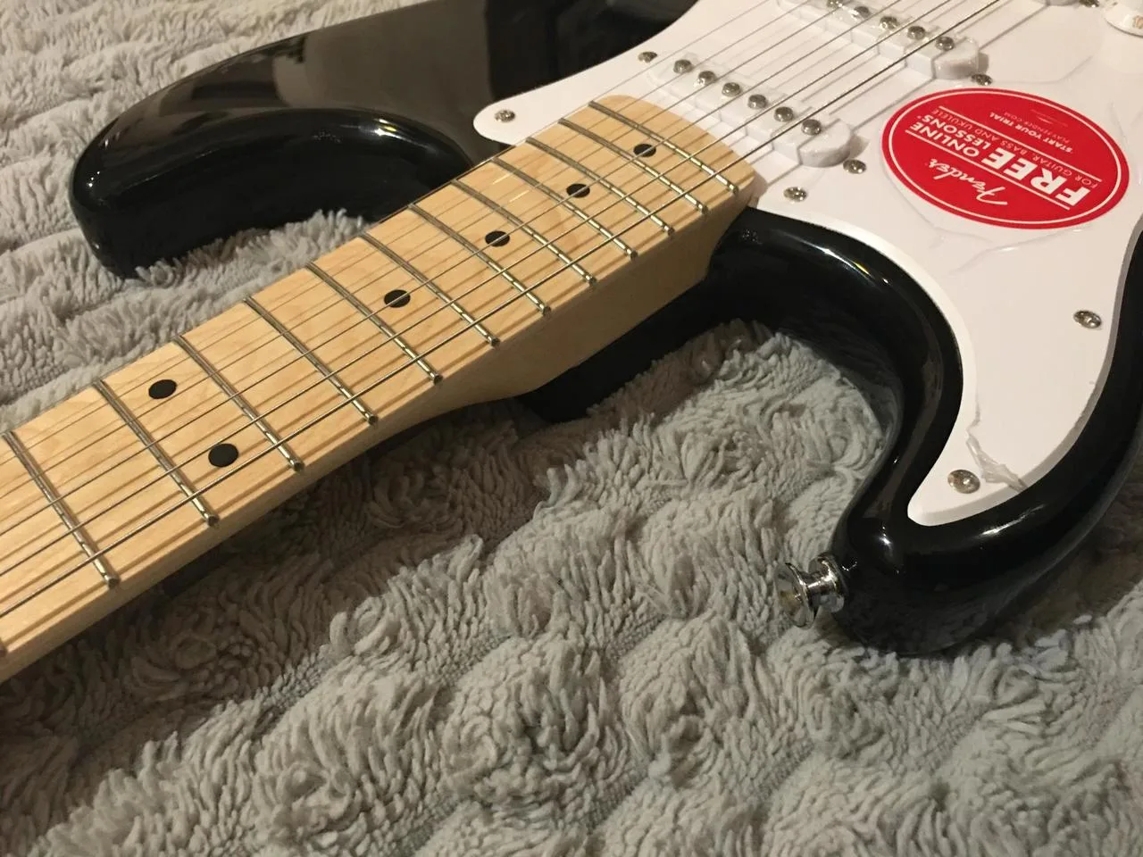 Squier Sonic "na Hendrixe"pro praváky