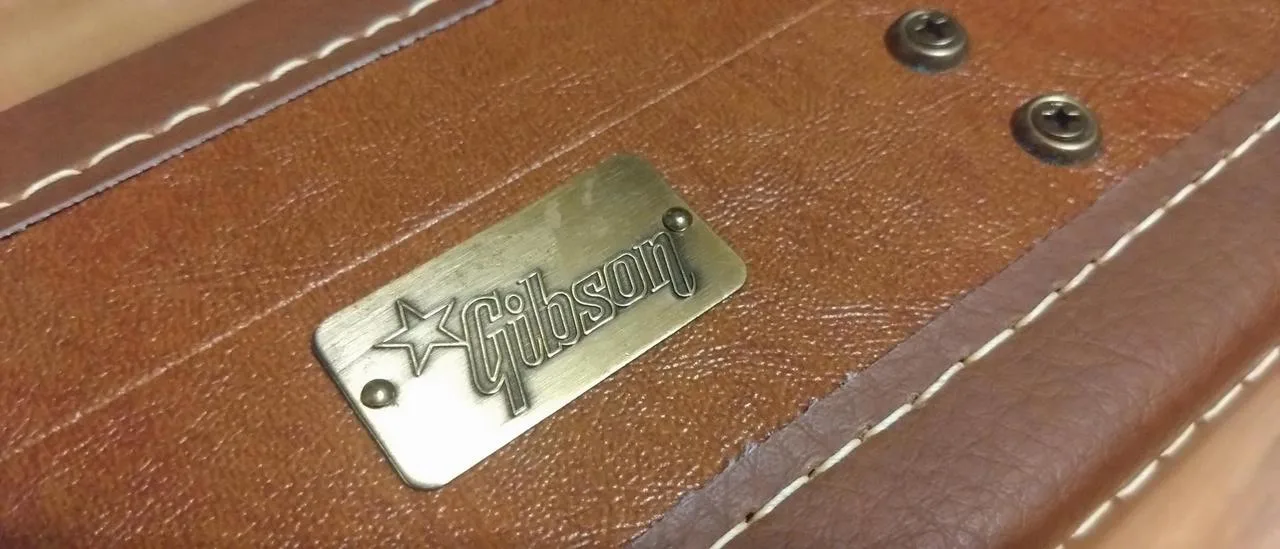 Gibson EXPLORER Historic Hardshell Case '58