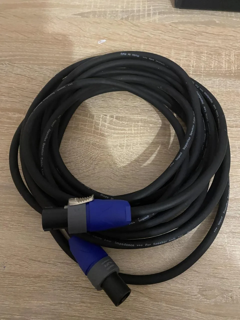 Reproduktorový kabel Bespeco