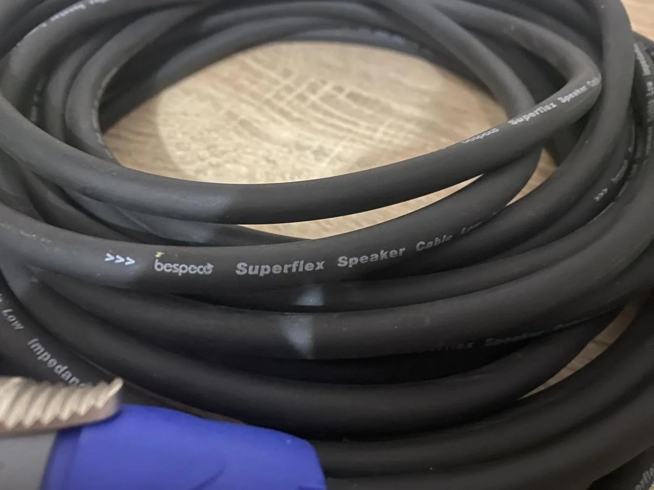 Reproduktorový kabel Bespeco
