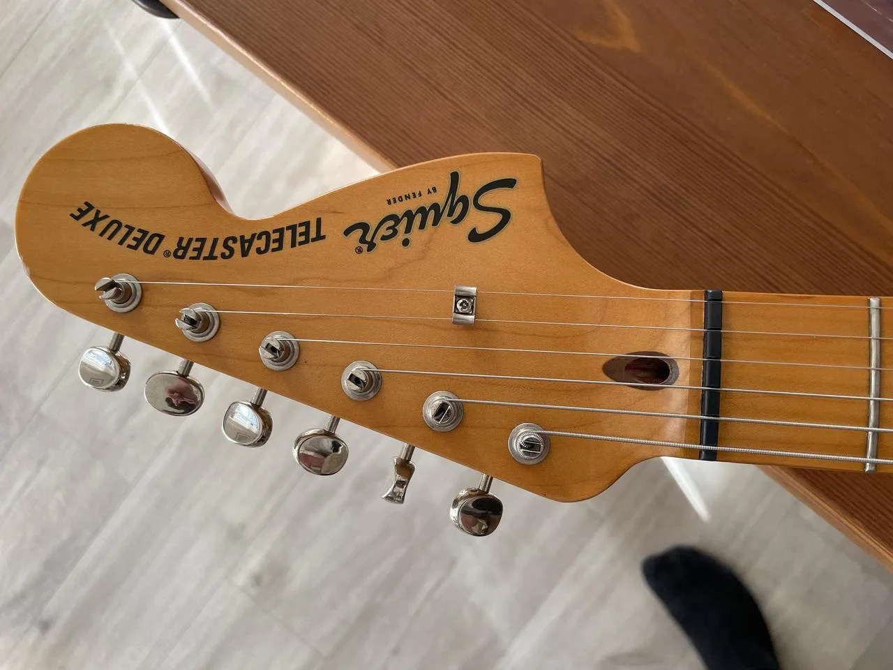 Fender Squier Classic Vibe '70s Telecaster Deluxe MN Olympic
