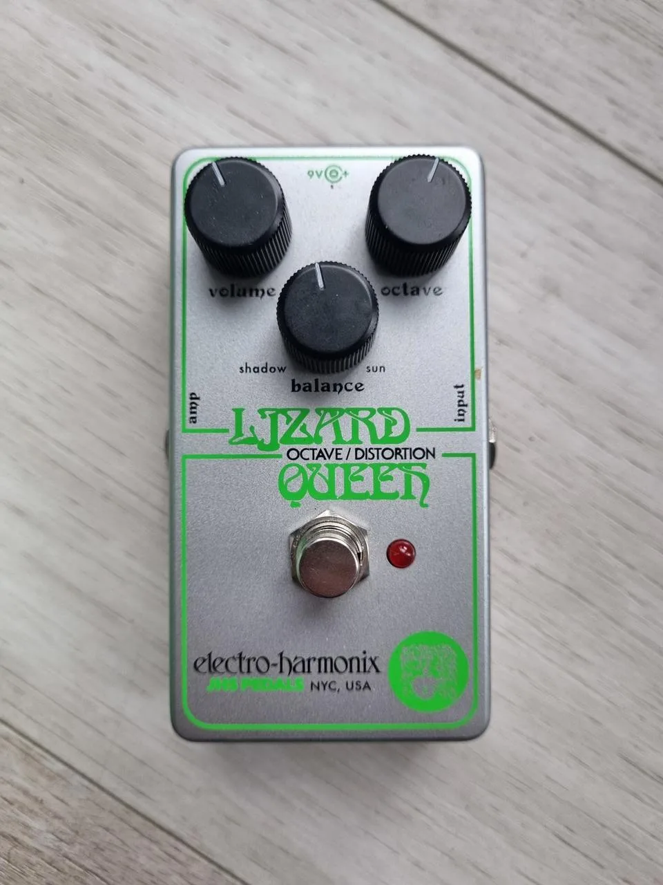 Lizard Queen Octave Distortion/Fuzz