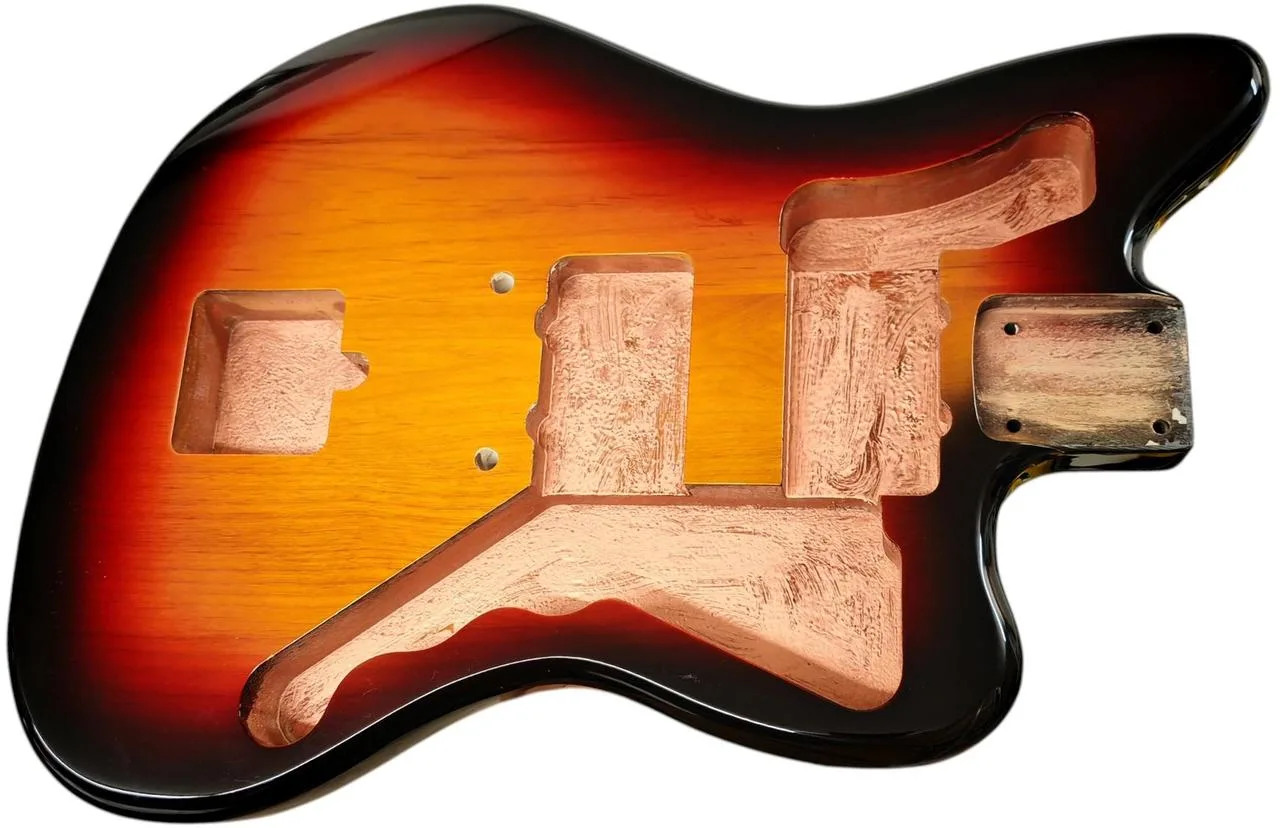 Jazzmaster 60s jelša
