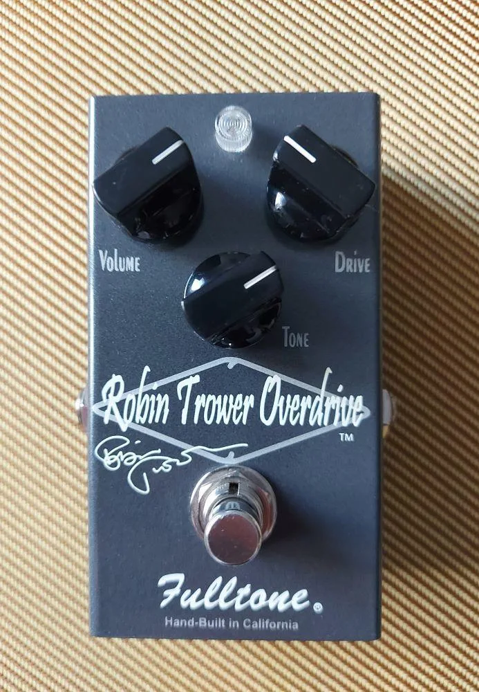Fulltone Robin Trower Overdrive