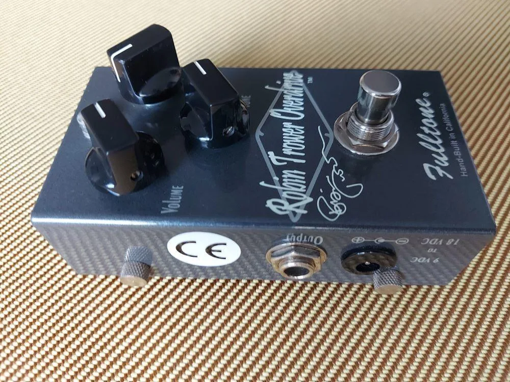 Fulltone Robin Trower Overdrive