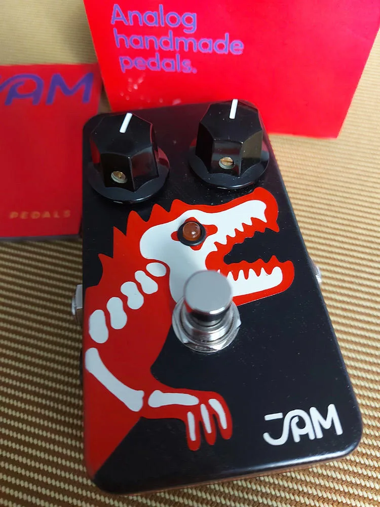 Jam Pedals Dyna-ssoR Bass Compressor