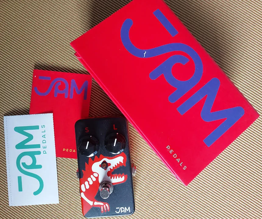 Jam Pedals Dyna-ssoR Bass Compressor