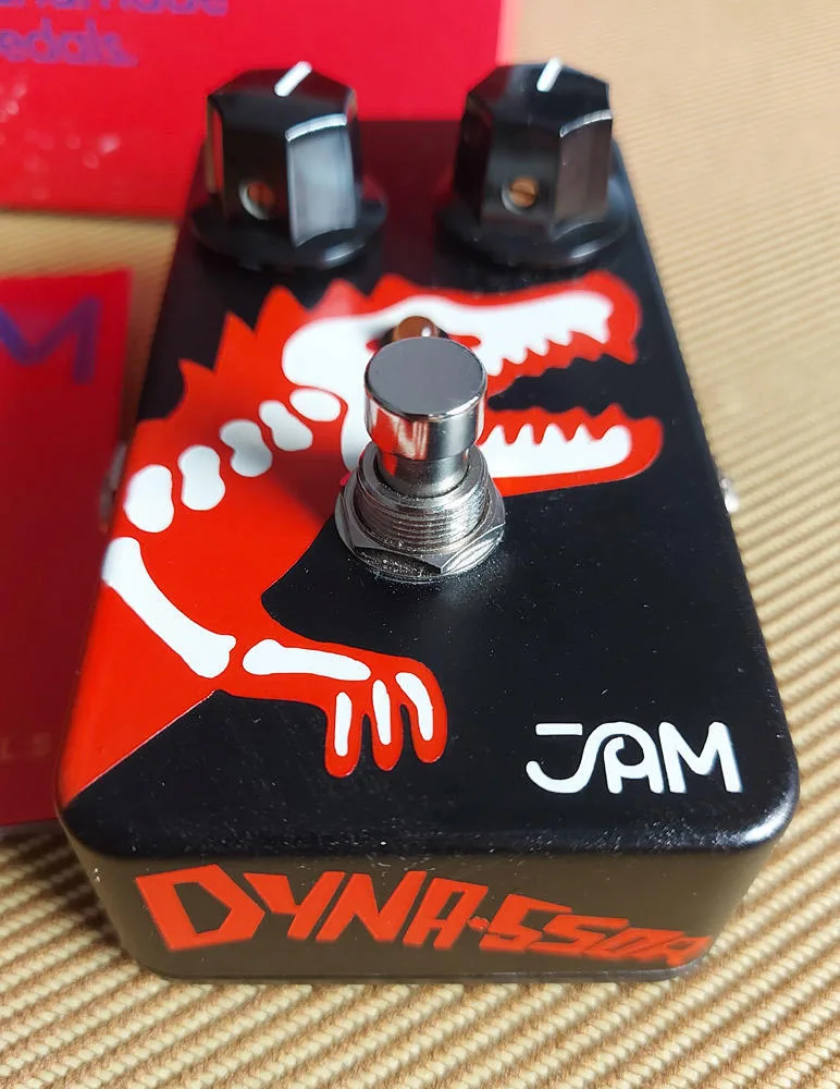 Jam Pedals Dyna-ssoR Bass Compressor