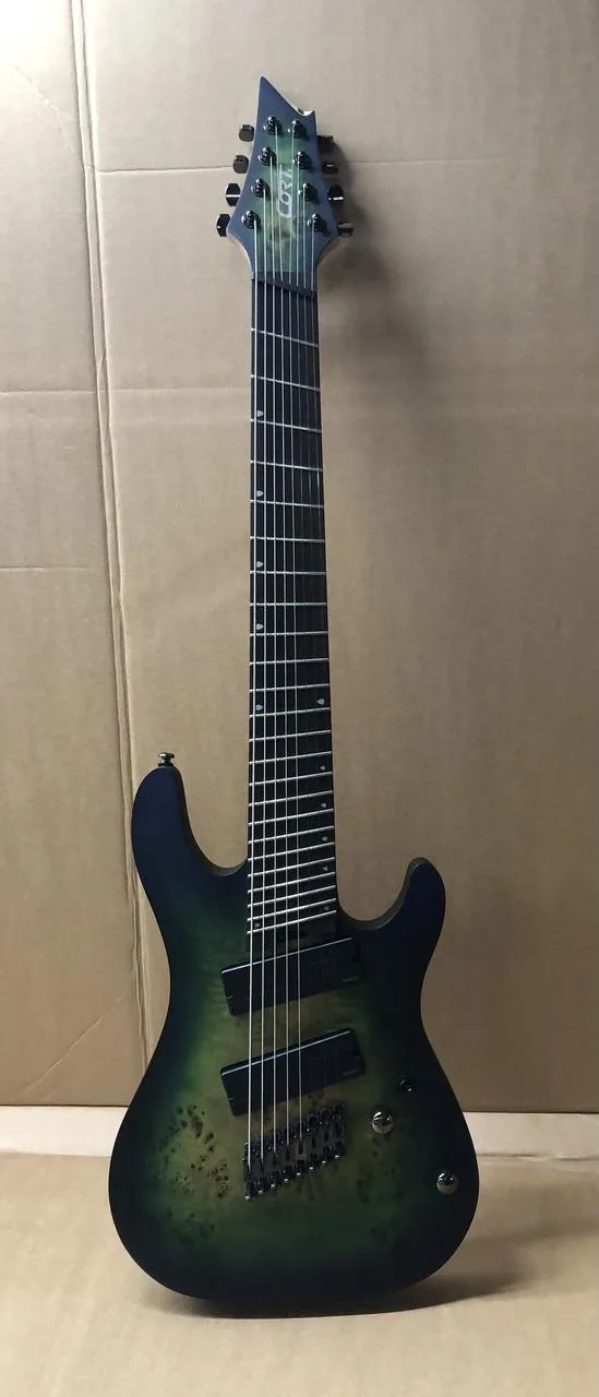 Cort KX508MS II Marina Blue Burst osmistrunka