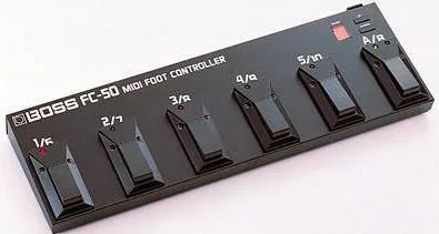 MIDI Controller BOSS FC-50, ROLAND GFC-50