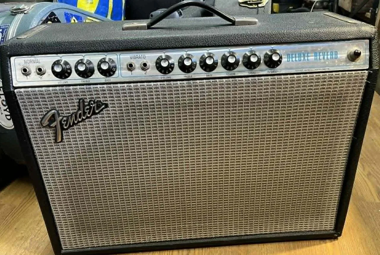 1973 Fender Deluxe Reverb