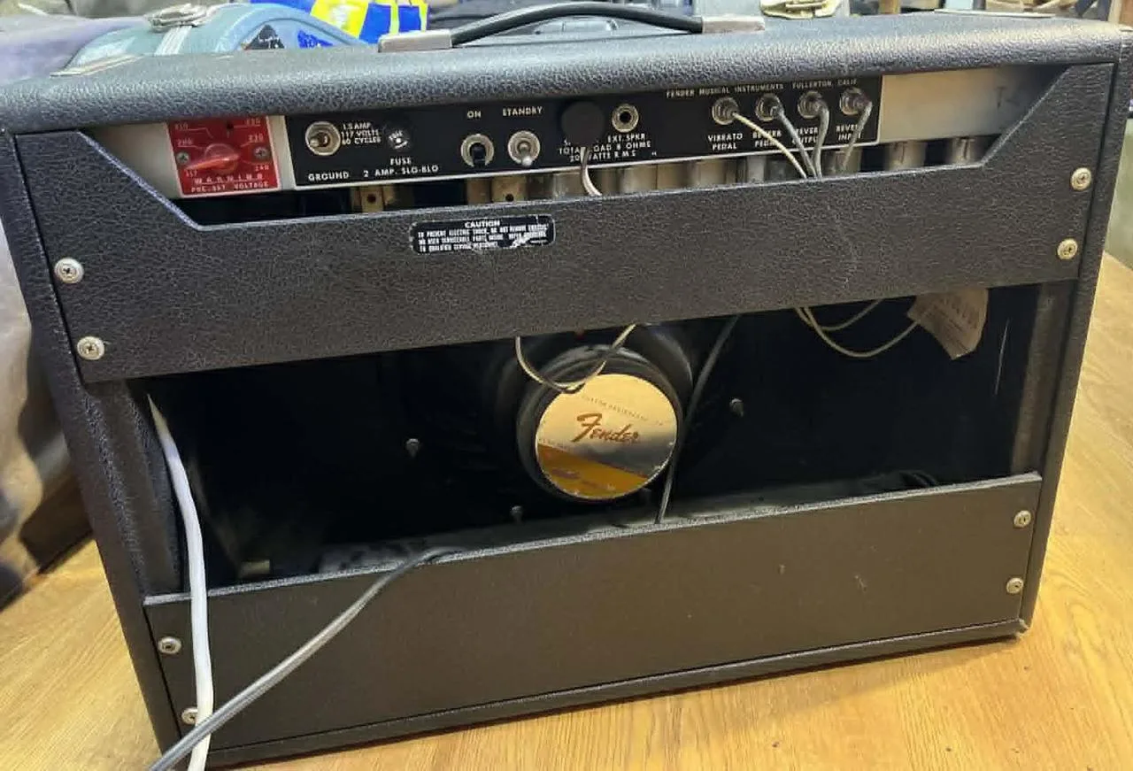 1973 Fender Deluxe Reverb