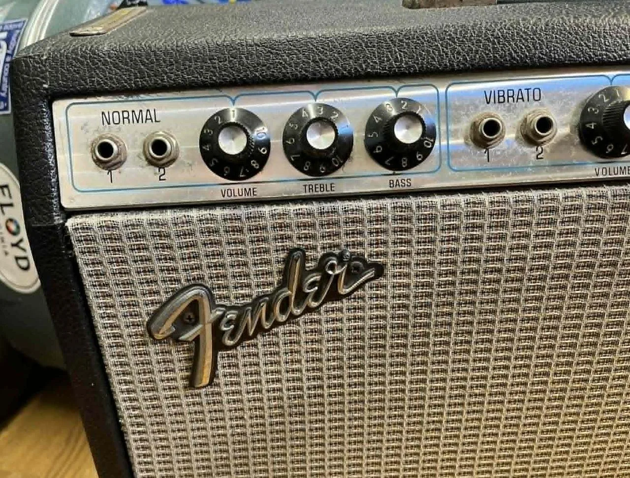 1973 Fender Deluxe Reverb