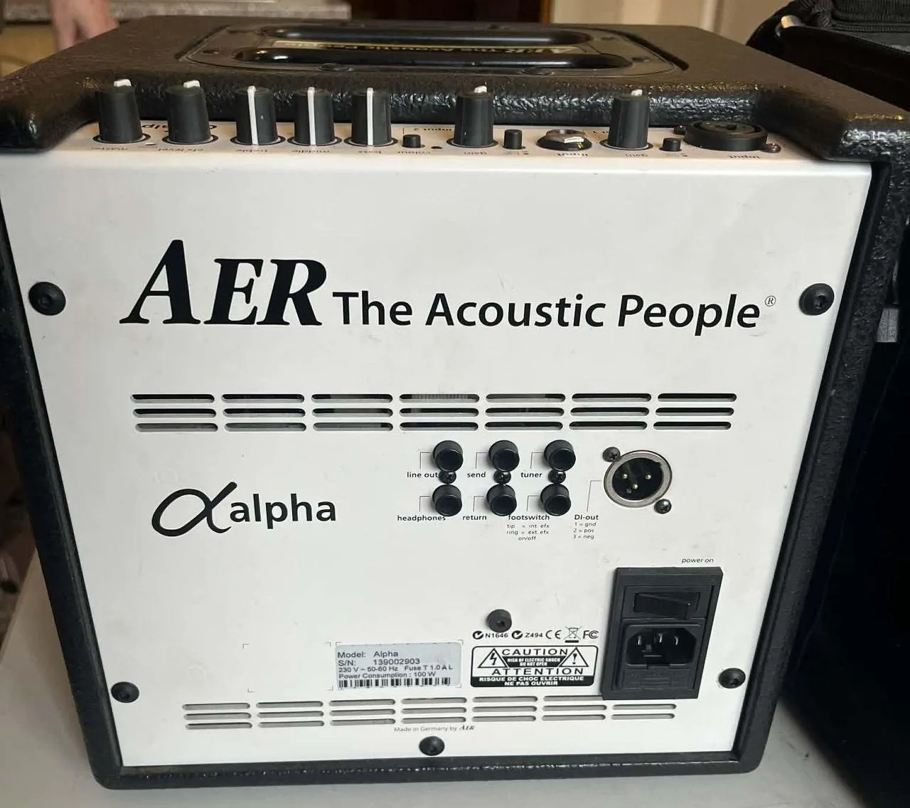 AER Alpha
