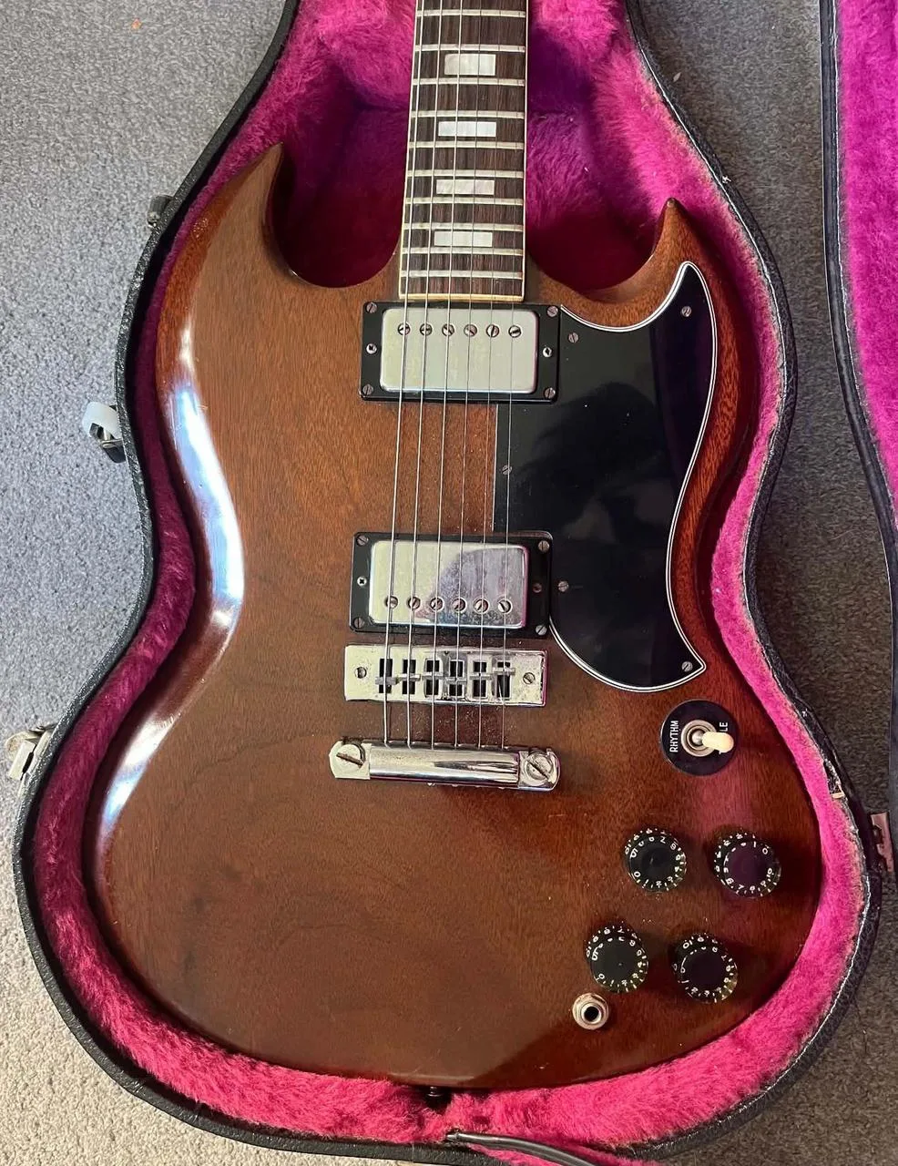 1976 Gibson SG - rezervace