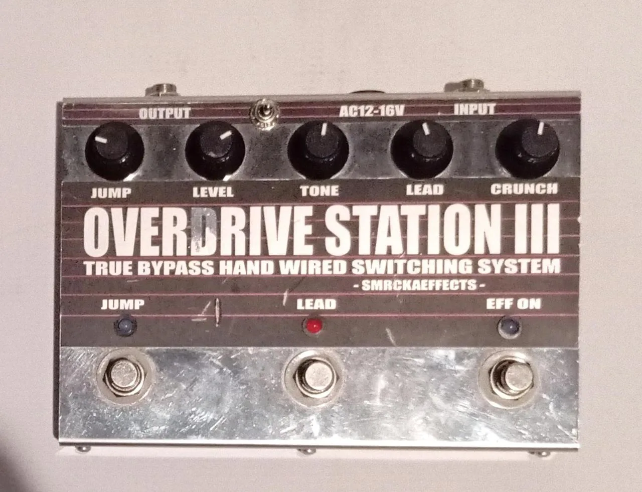 Overdrive station III ( Smrčka )