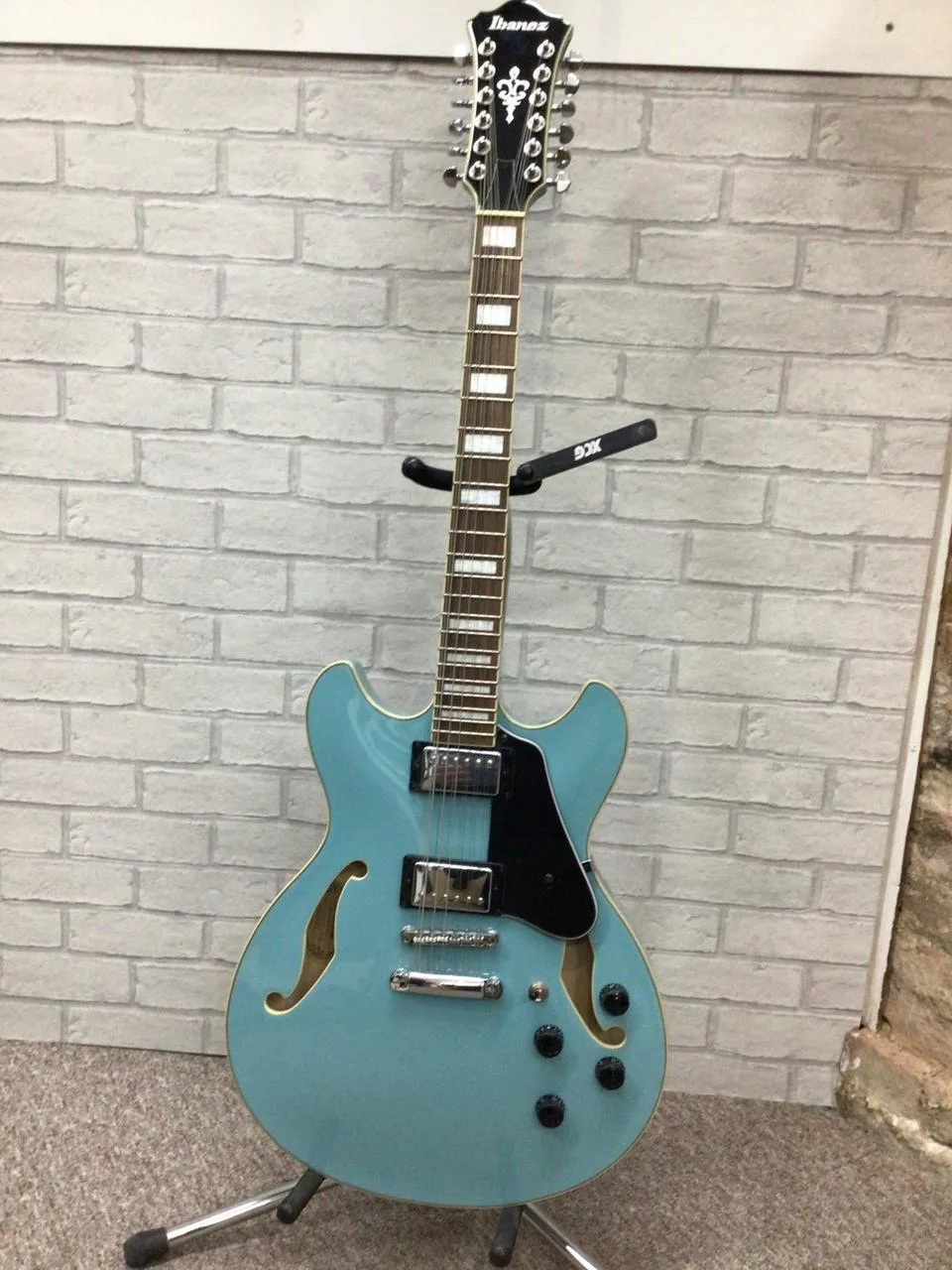 IBANEZ AS7312 Mint Blue 12strunná el.kyt