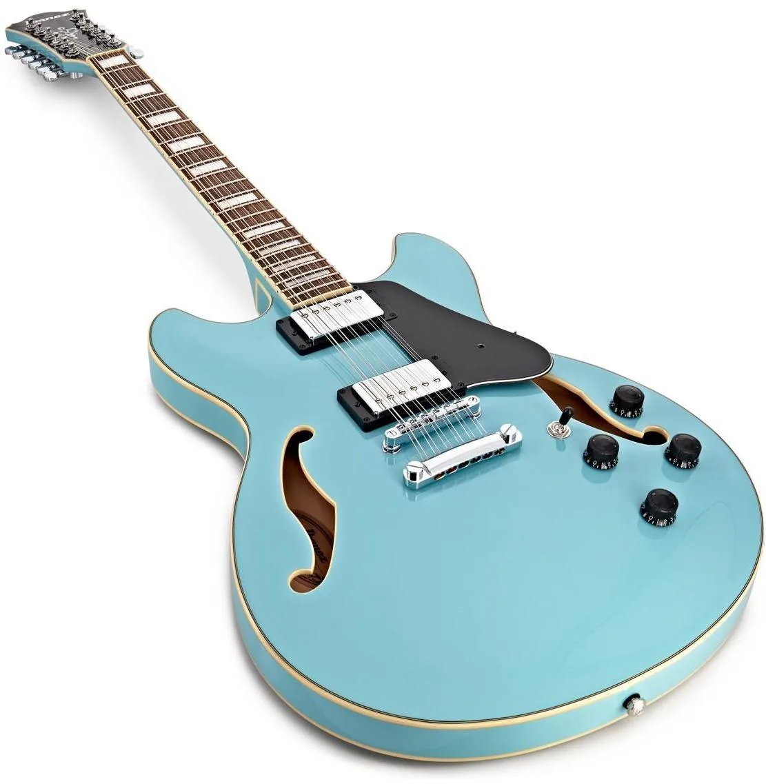 IBANEZ AS7312 Mint Blue 12strunná el.kyt