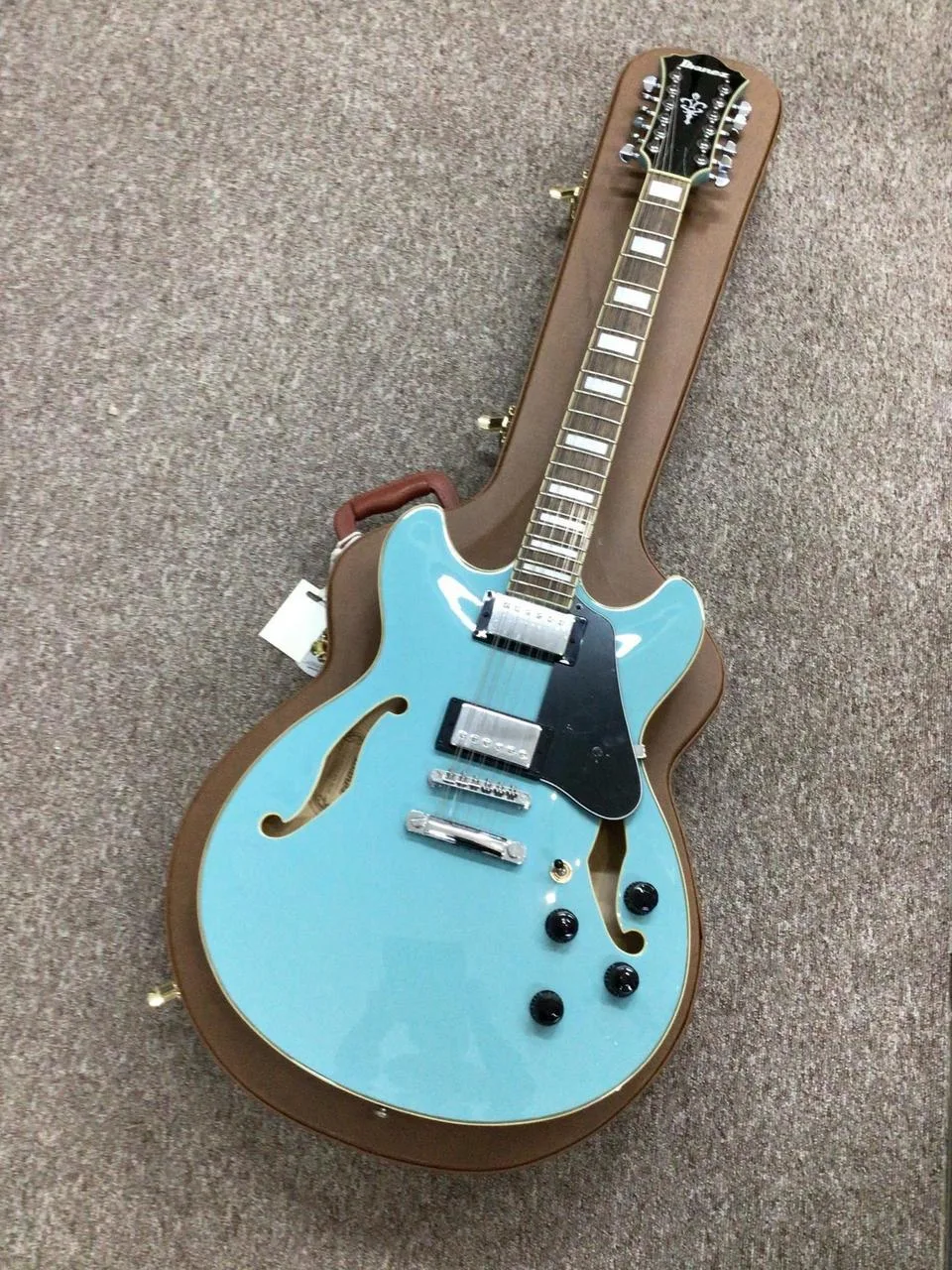 IBANEZ AS7312 Mint Blue 12strunná el.kyt