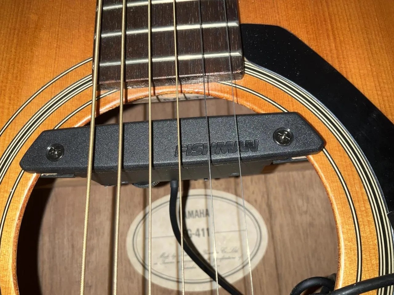 Fishman Rare Earth Single Coil aktivní snímač pro akustiku