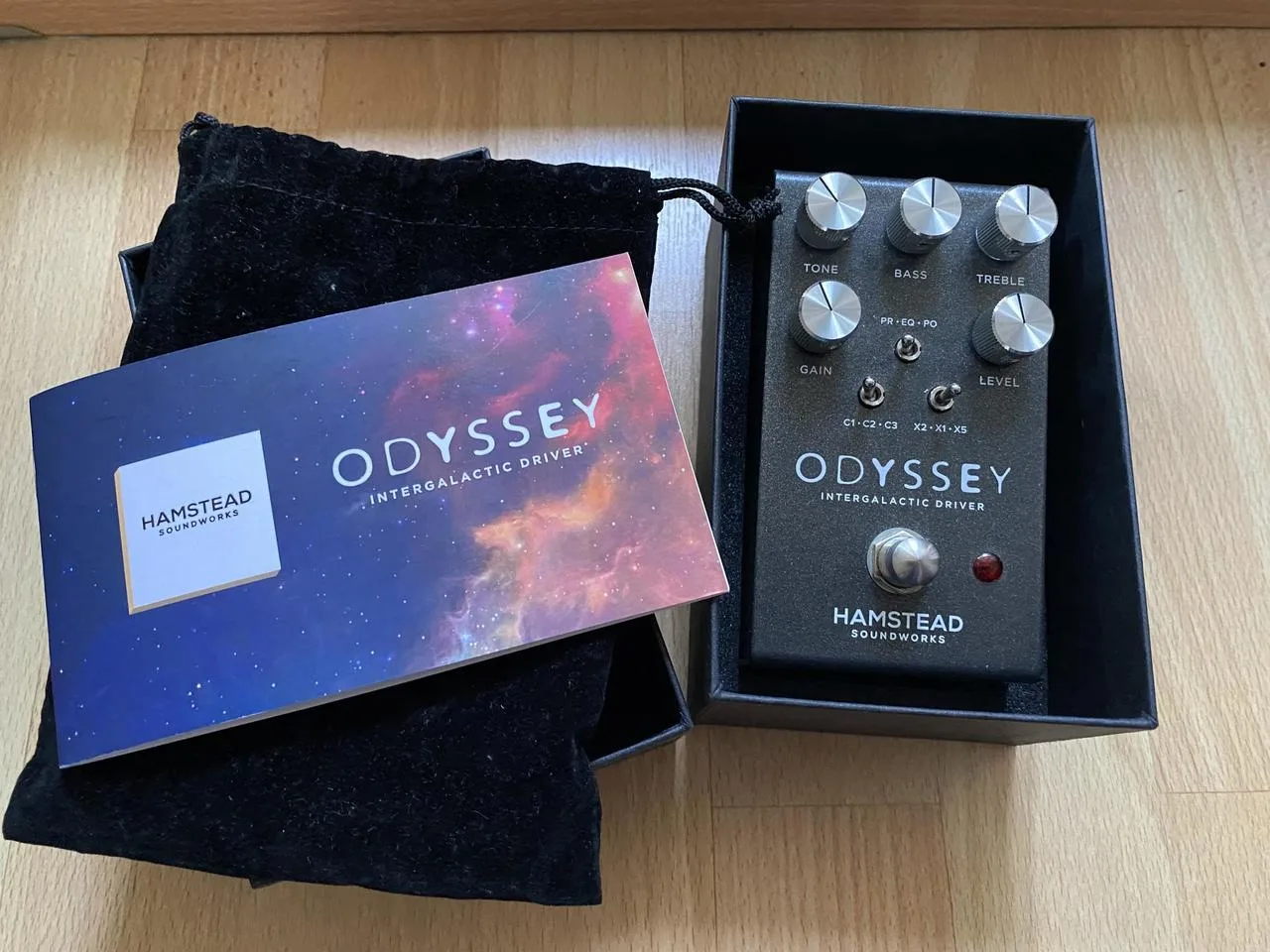 Hamstead Odyssey