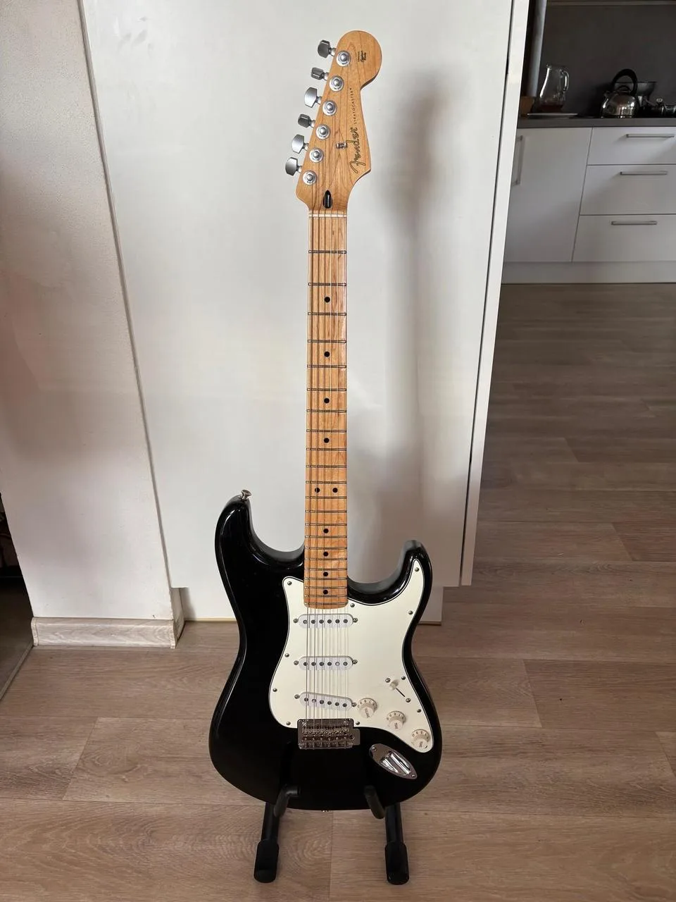 Fender Stratocaster MIM - upgraded
