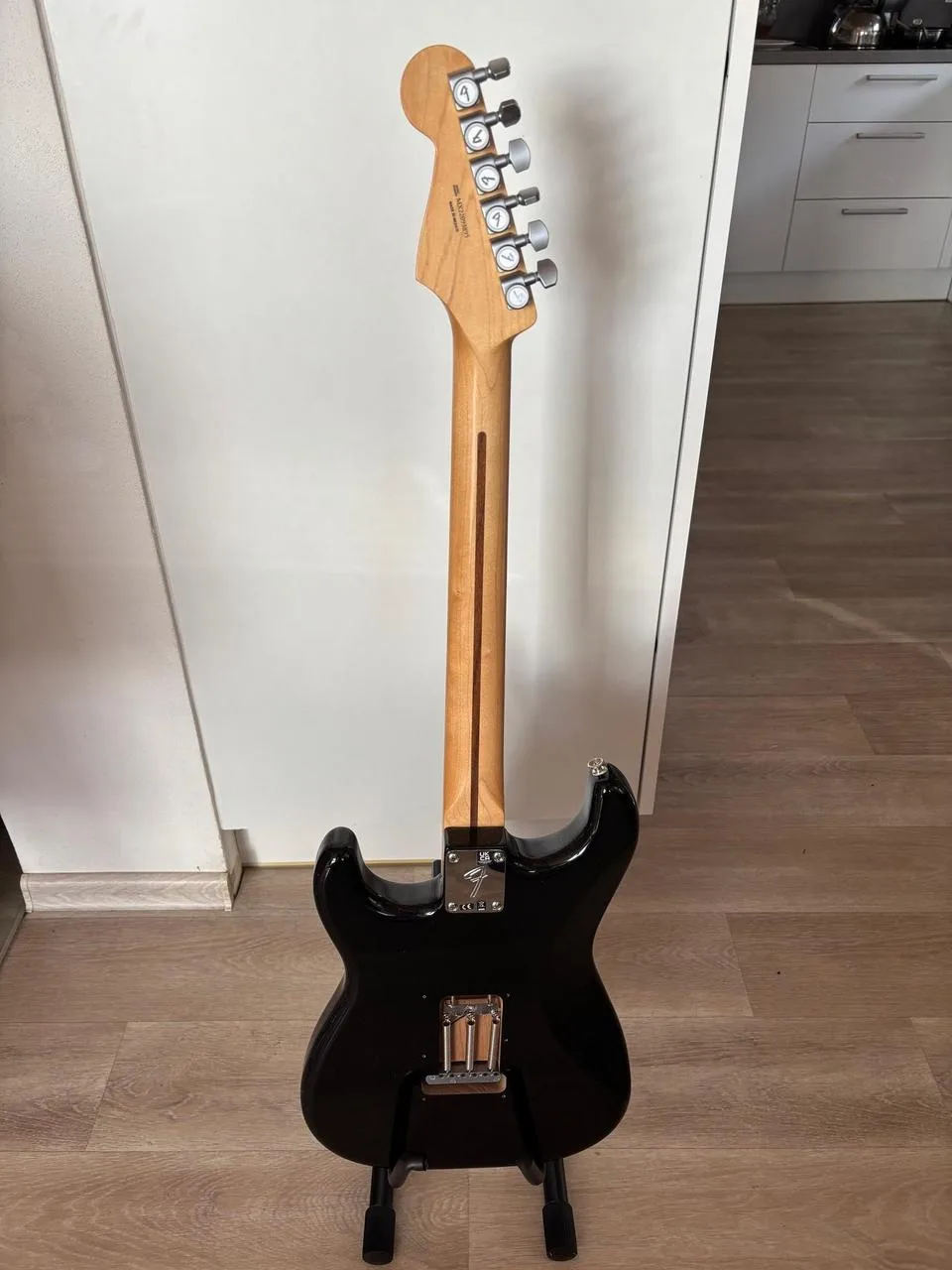 Fender Stratocaster MIM - upgraded