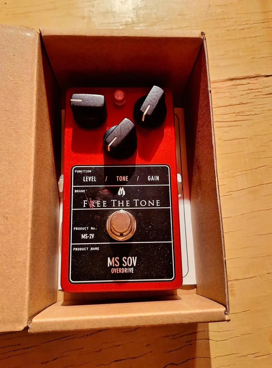 FREE THE TONE SOV-MS V2