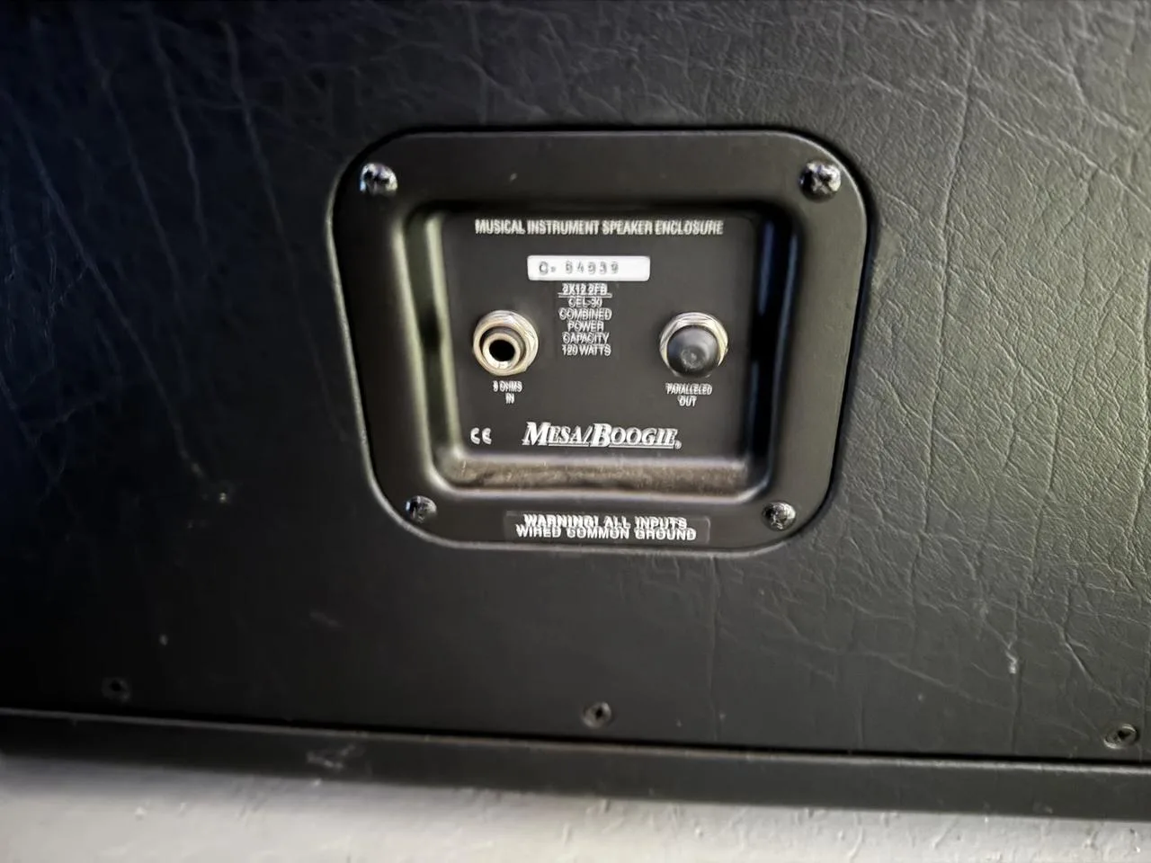 Mesa 2x12 box