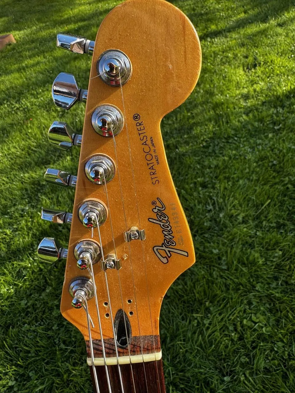 Fender Stratocaster MIJ 2018