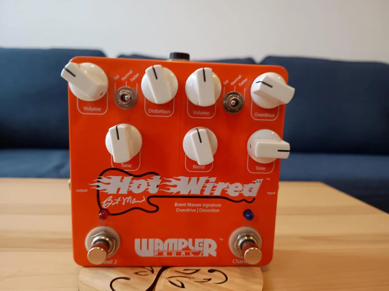 Wampler Hot Wired V2 Drive Pedals