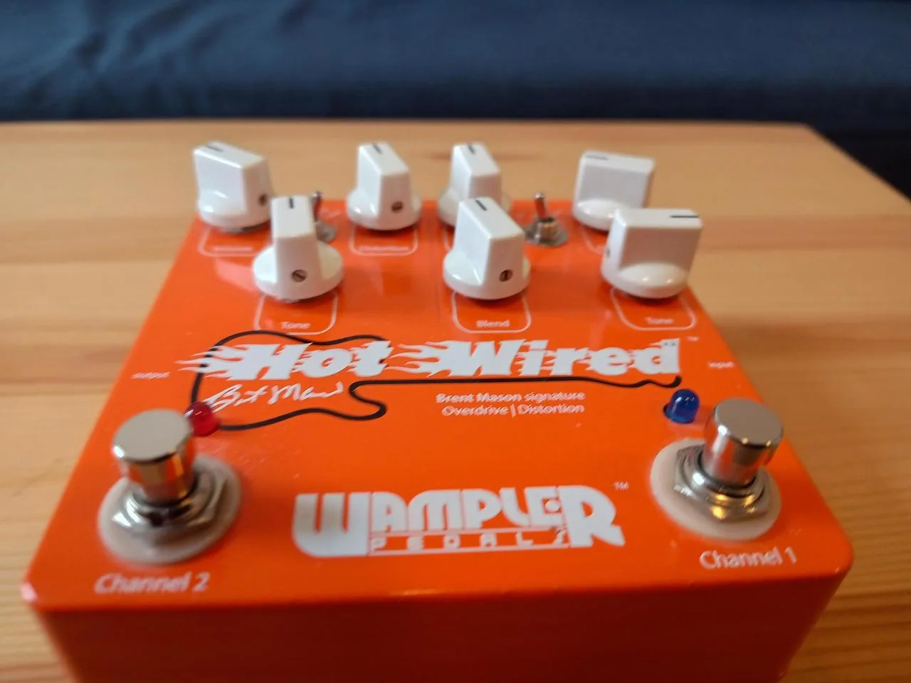 Wampler Hot Wired V2 Drive Pedals