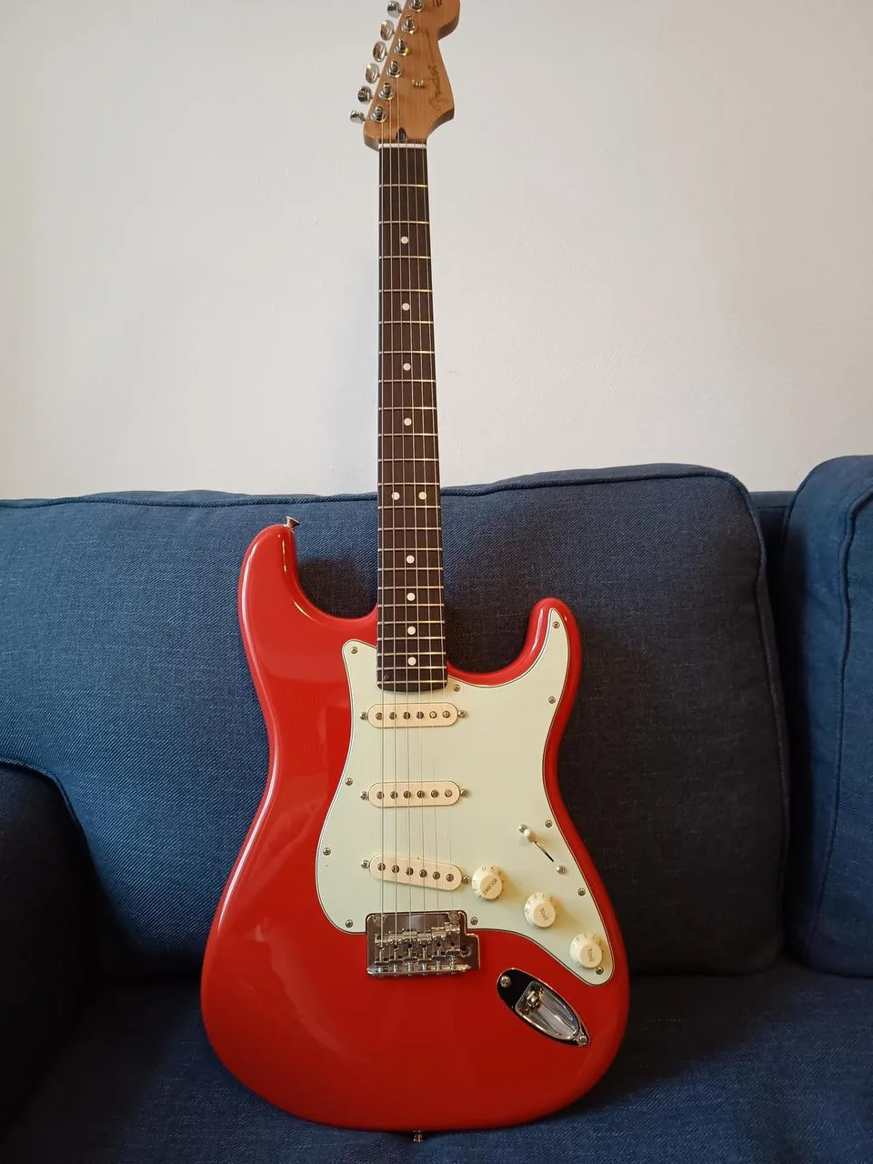 Fender DE Player II Stratocaster RW FRD