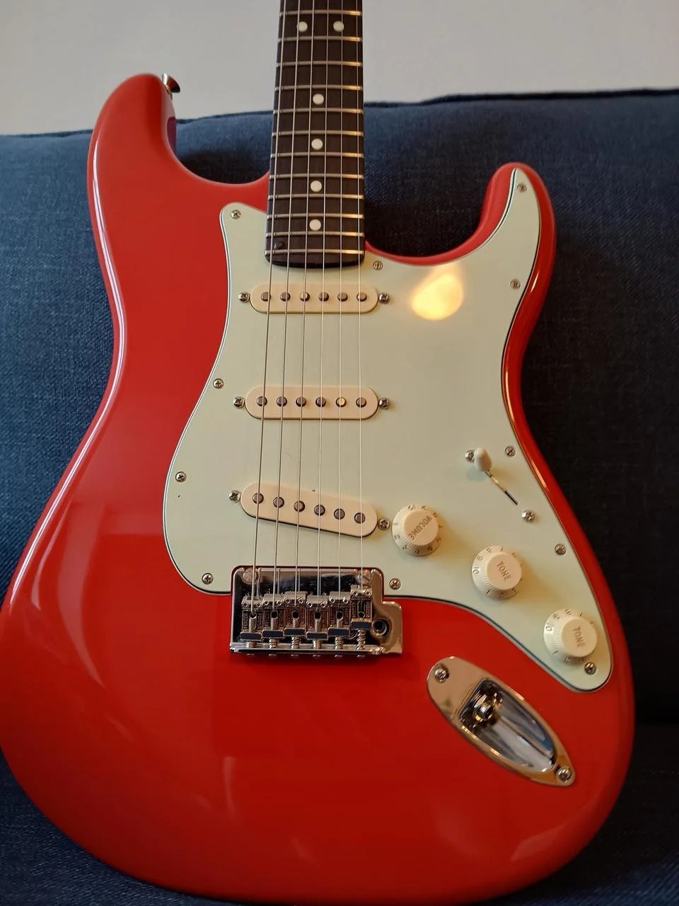 Fender DE Player II Stratocaster RW FRD
