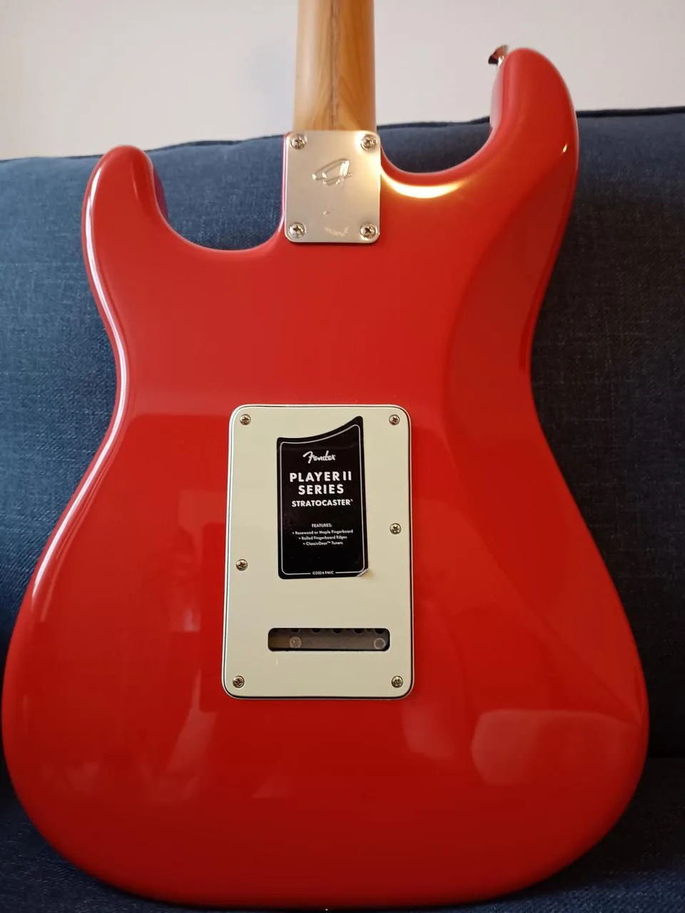 Fender DE Player II Stratocaster RW FRD