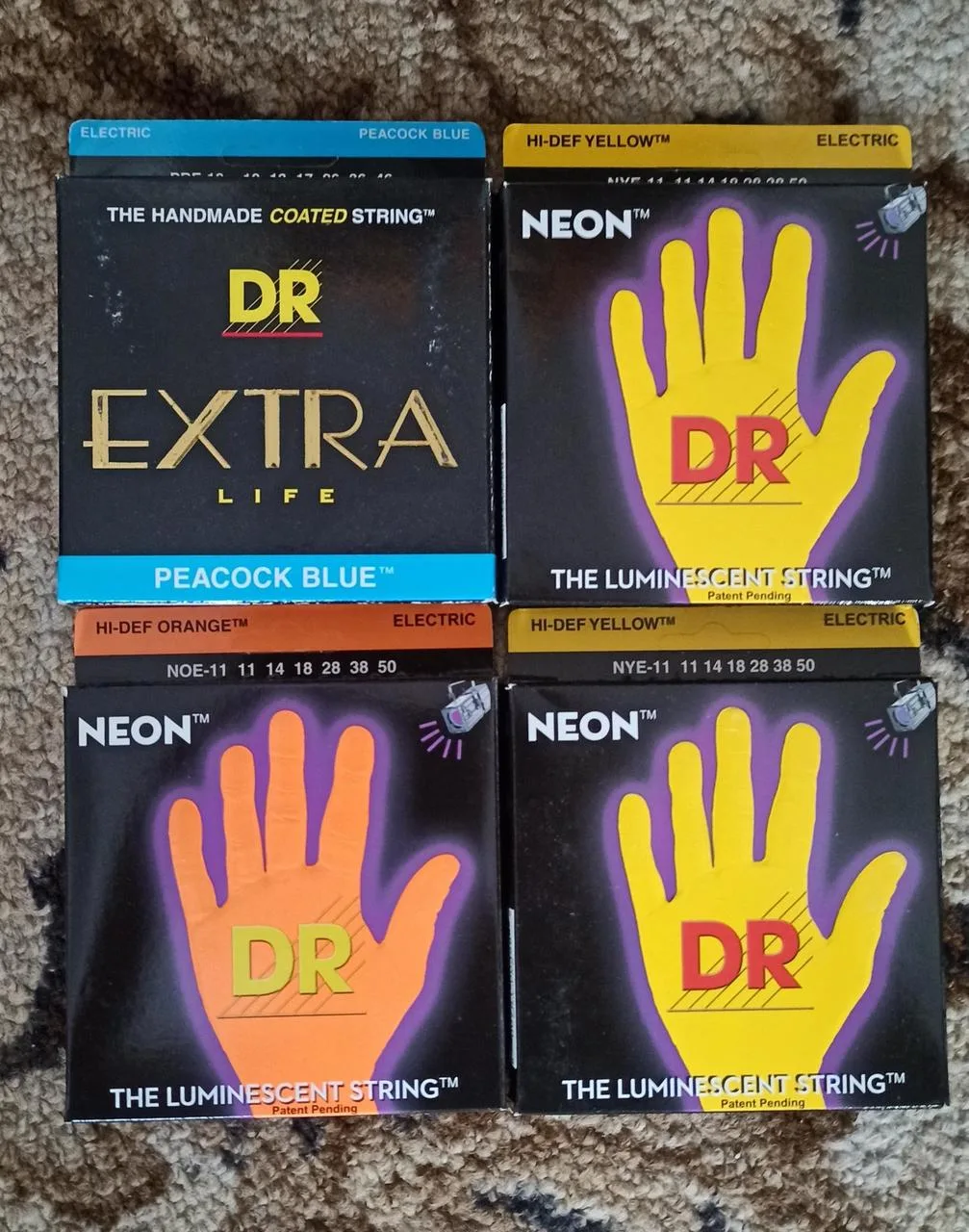 Neonové struny