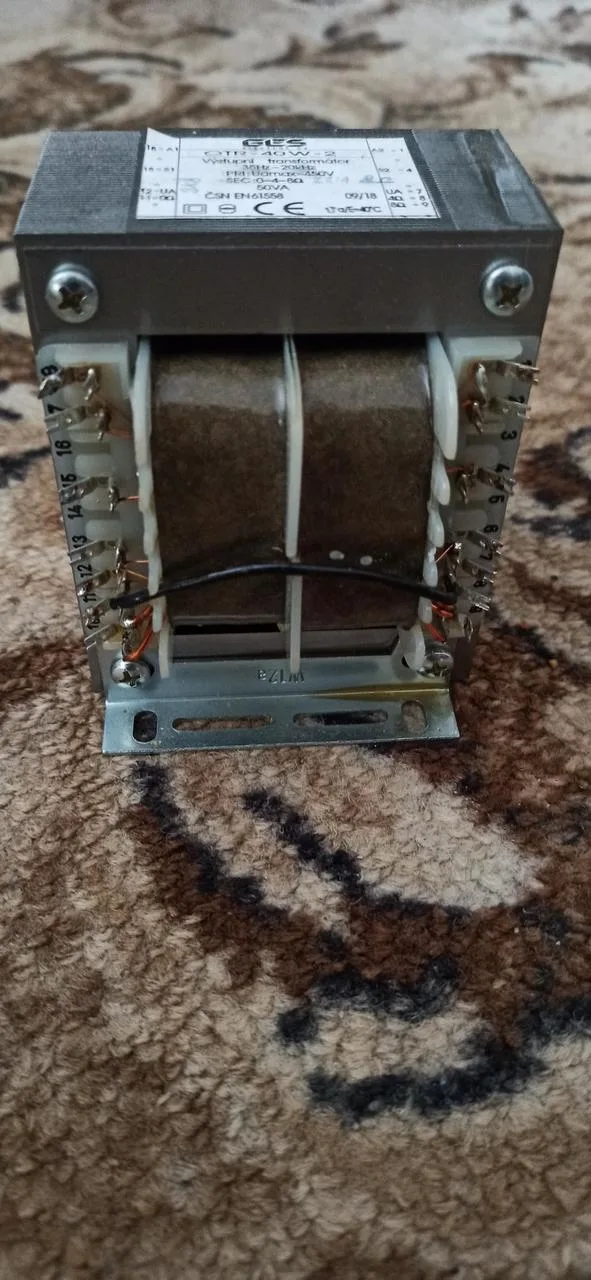 Výstupní transformátor el34, 40W