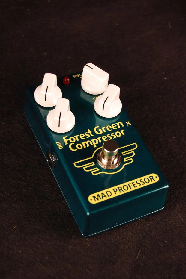 Mad Professor Forest Green Compressor - SLEVA !!!