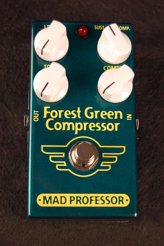 Mad Professor Forest Green Compressor - SLEVA !!!