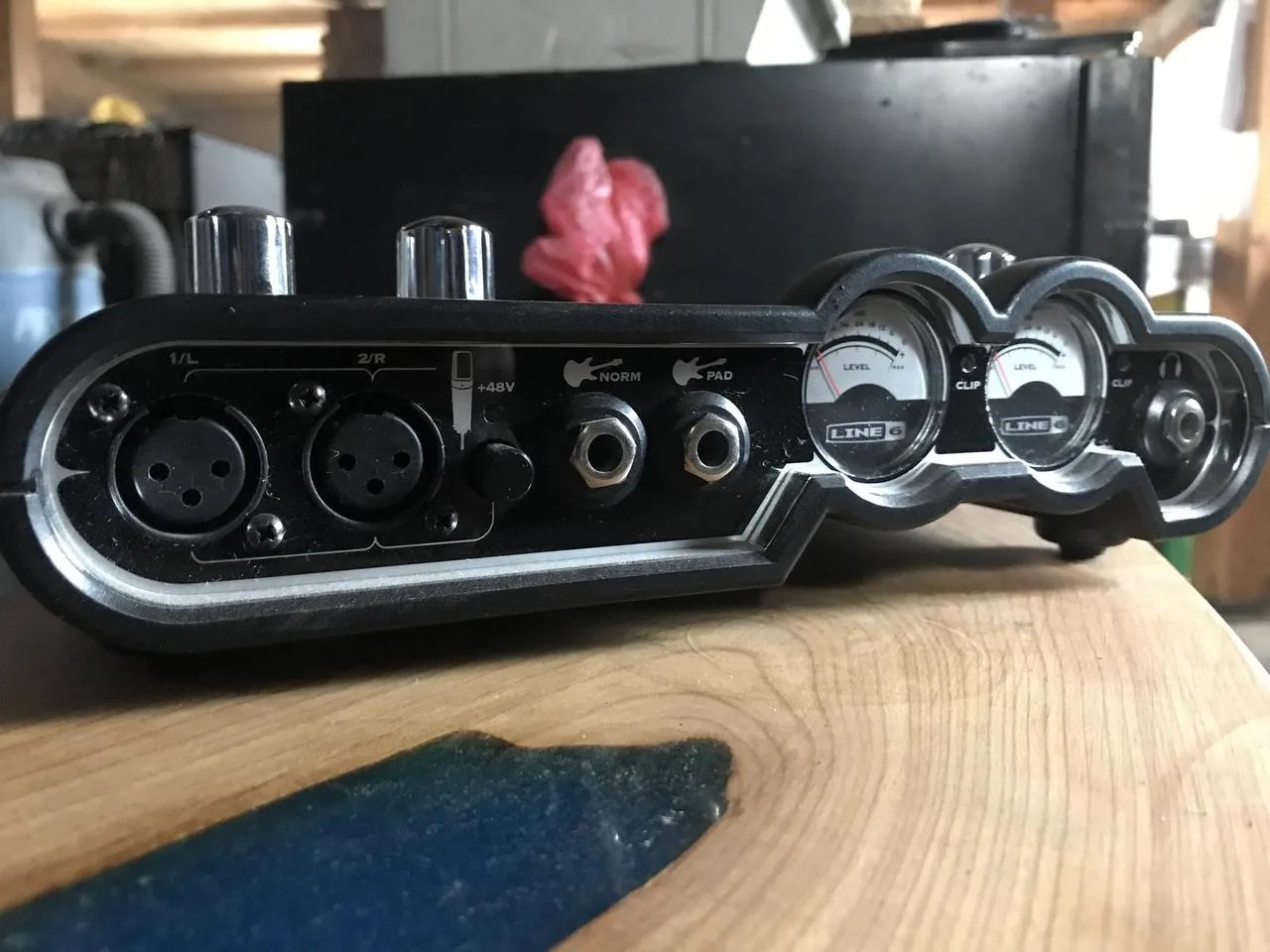 Prodám zvukovou kartu LINE 6 UX2 - ZAMLUVENO