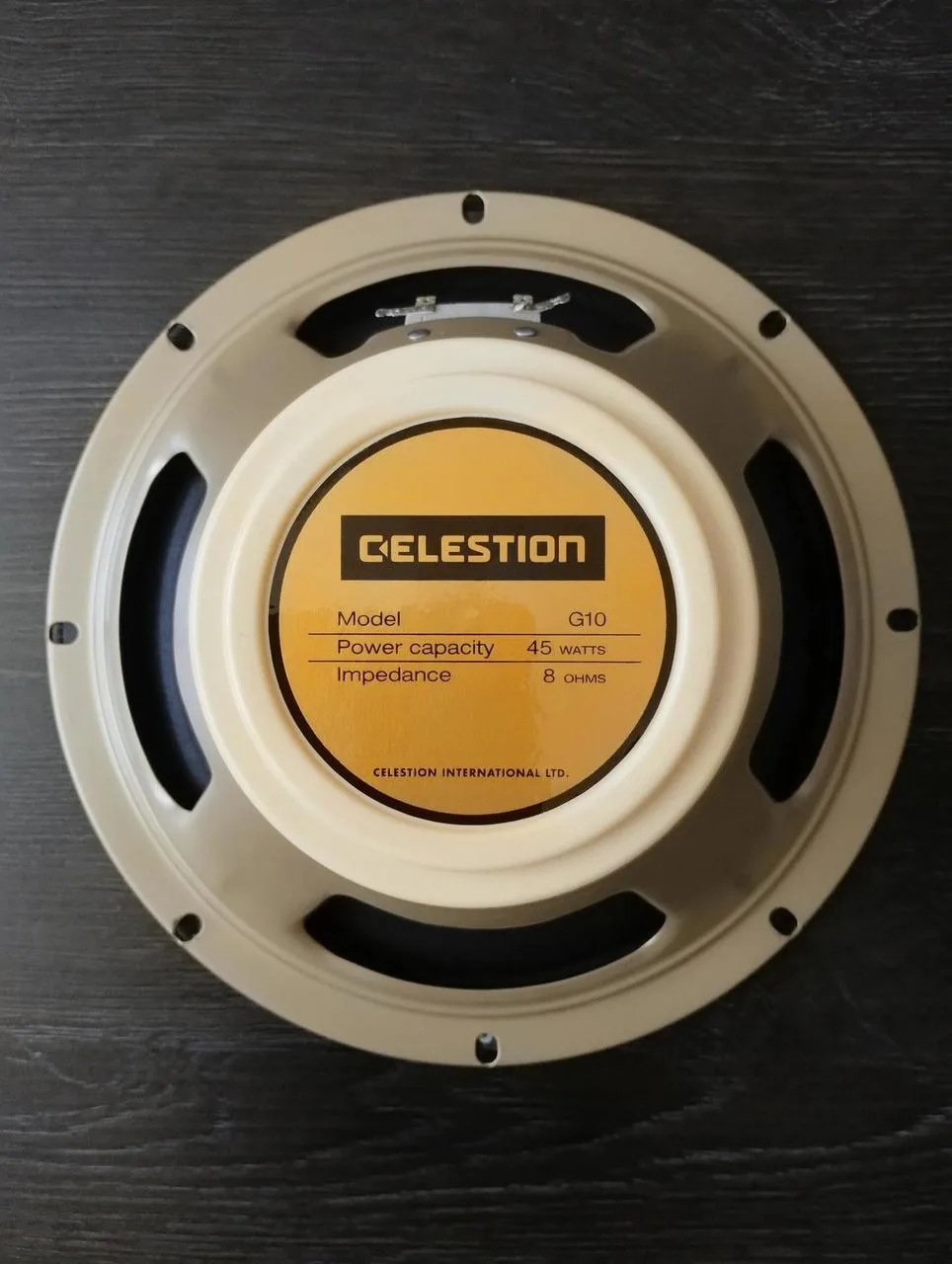 CELESTION G10 CREAMBACK 8Ohm