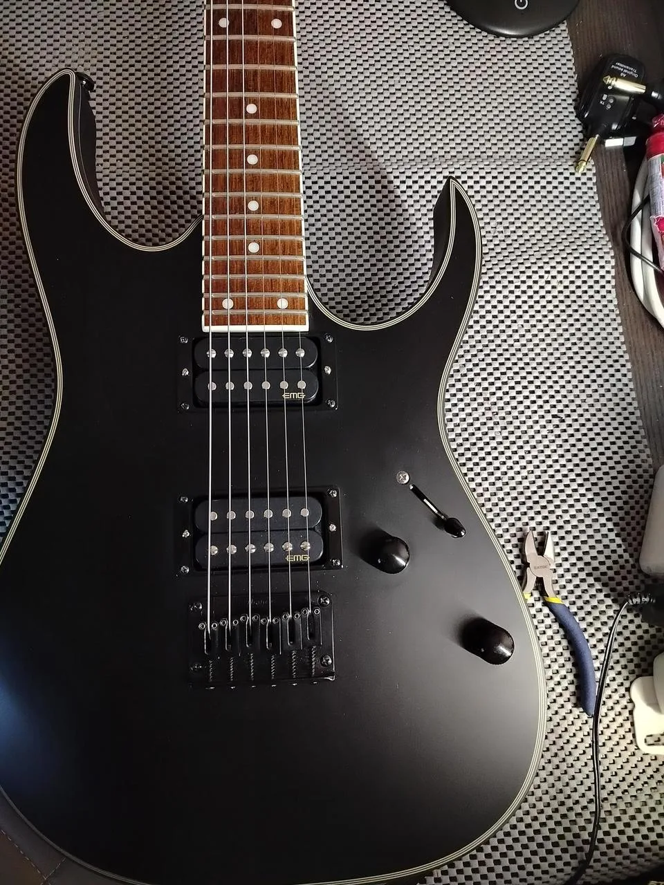 Ibanez RG 421 EX BKF