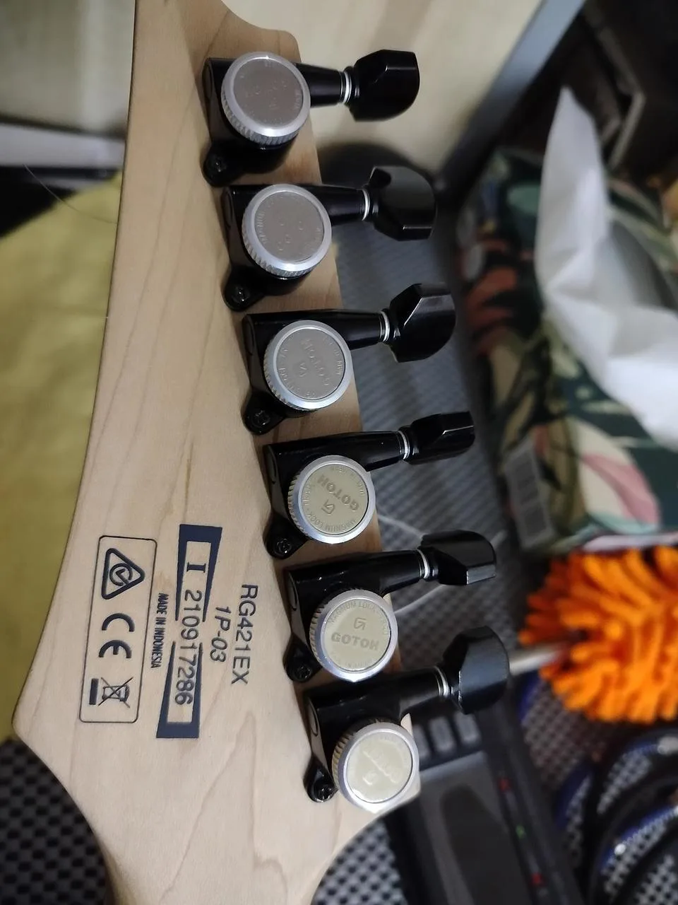 Ibanez RG 421 EX BKF