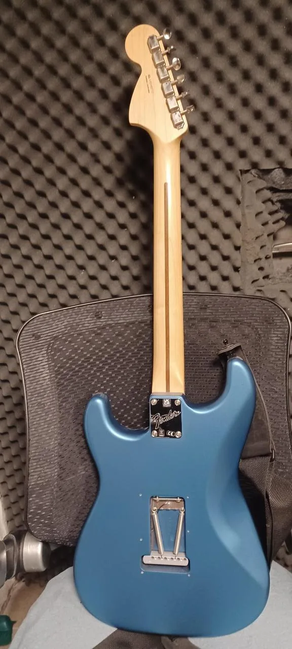FenderAM Perf Strat MN Satin LPB