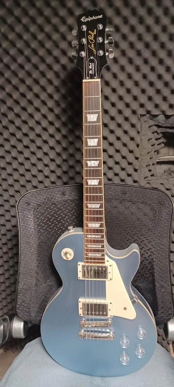 Epiphone LP Standard Pelham blue