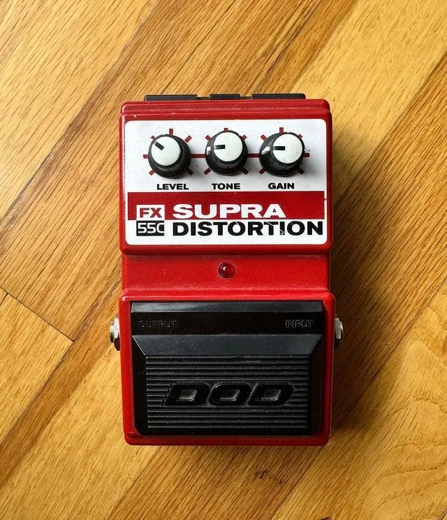 Vyměním DOD fx55c supra distortion 90's